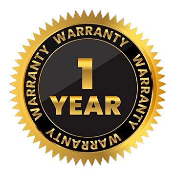 1-Year Case Warranty For 1 Case